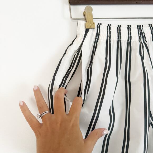 MIKOH Paseo Striped Cotton Boxer Shorts Small S - Picture 5 of 8